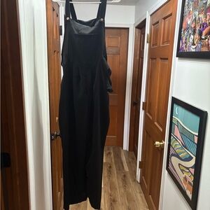 Black Overalls